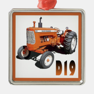 Ornamento De Metal Allis-Chalmers D19