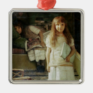 Ornamento De Metal Alma-Tadema isto é nosso canto, 1873
