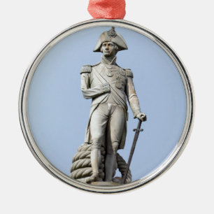 Ornamento De Metal Almirante Nelson - Britões Excelentes - Foto Pro