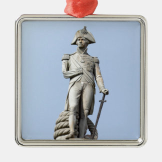 Ornamento De Metal Almirante Nelson - Britões Excelentes - Foto Pro