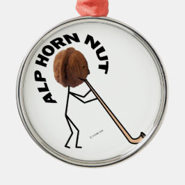 Ornamento De Metal Alphorn Nut
