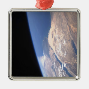 Ornamento De Metal Alta cena oblíqua