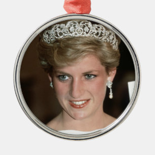 Ornamento De Metal Amanhã! HRH Princesa de Gales