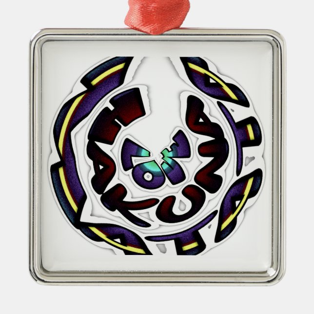 Ornamento De Metal Ame Hakuna Matata adoráveis presentes (Frente)