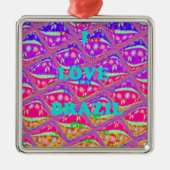 Ornamento De Metal Ame o Brasil.png (Frente)