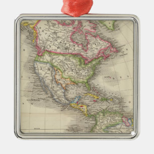 Ornamento De Metal América