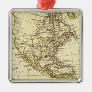 Ornamento De Metal América