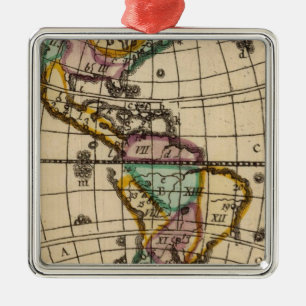 Ornamento De Metal América 6