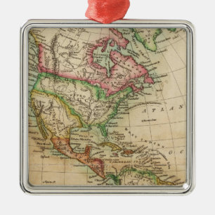 Ornamento De Metal América 8