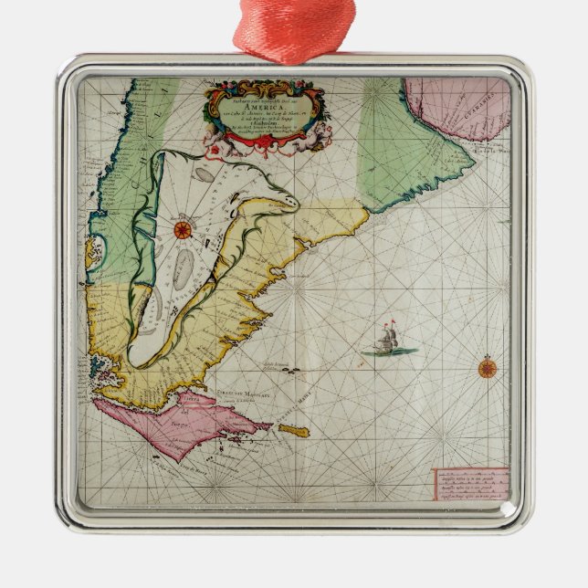 Ornamento De Metal América, chapeia 17 'de Le Nouveau e de Illumi (Frente)