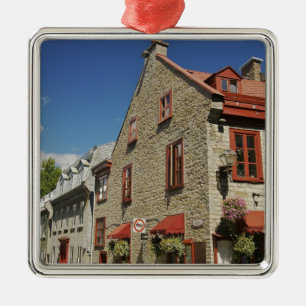 Ornamento De Metal América do Norte, Canadá, Quebec, Cidade Velha d