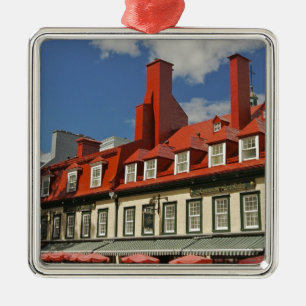 Ornamento De Metal América do Norte, Canadá, Quebec, Cidade Velha d