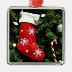 Ornamento De Metal America do Norte. Decorações do Natal na árvore