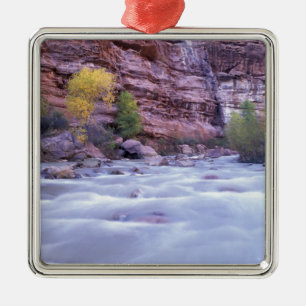 Ornamento De Metal América do Norte, EUA, Utah, Parque Nacional Zion.