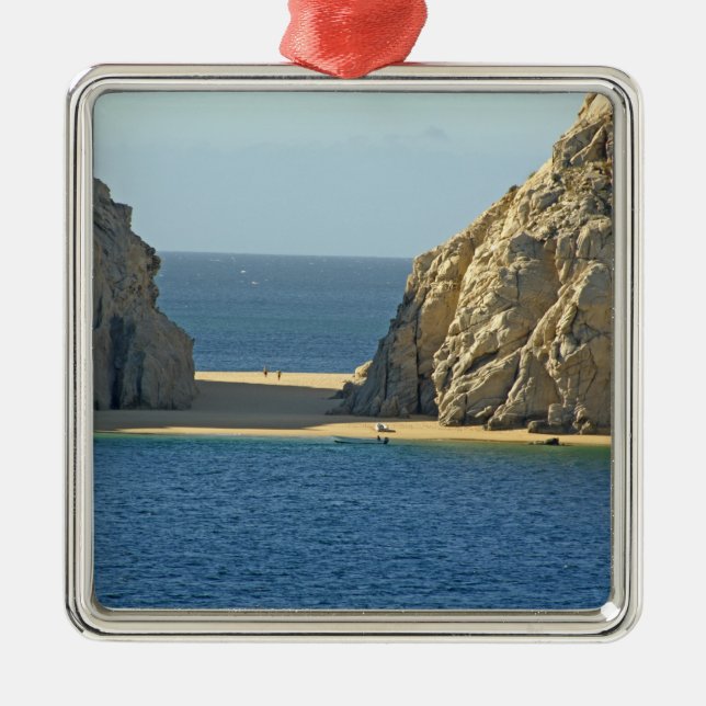 Ornamento De Metal América do Norte, México, Estado da Baixa Califórn (Frente)