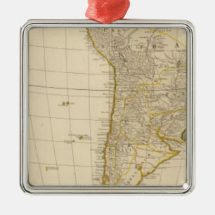 Ornamento De Metal América do Sul