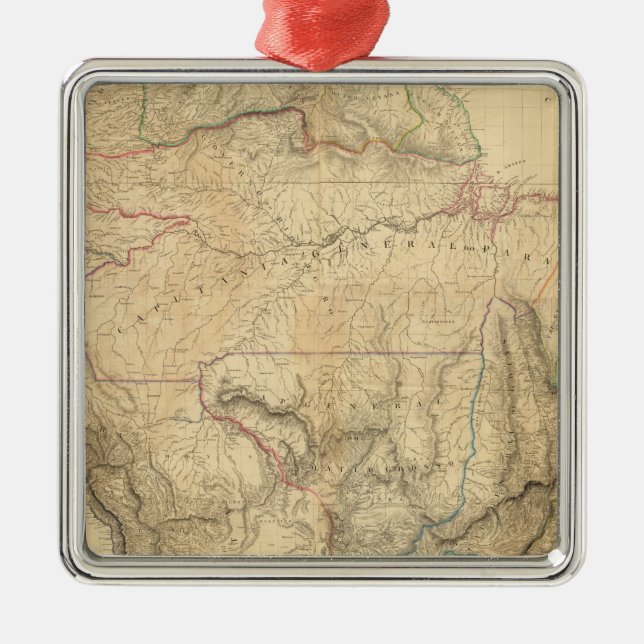 Ornamento De Metal Ámérica do Sul composta 4 (Frente)