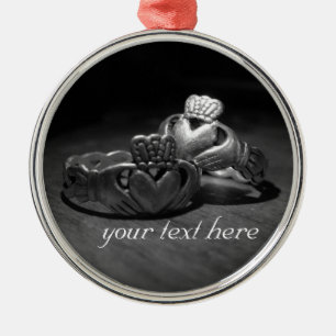 Ornamento De Metal amor irlandês