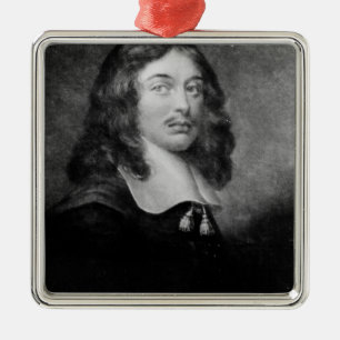 Ornamento De Metal Andrew Marvell, gravado por Raphael Smith de John