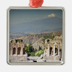 Ornamento De Metal Anfiteatro grego