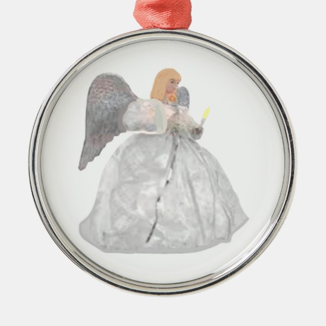 Ornamento De Metal Angel Ornament (Frente)
