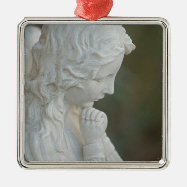 Ornamento De Metal Angel Ornament (Frente)