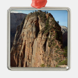 Ornamento De Metal Angels Landing no Parque Nacional do Zion