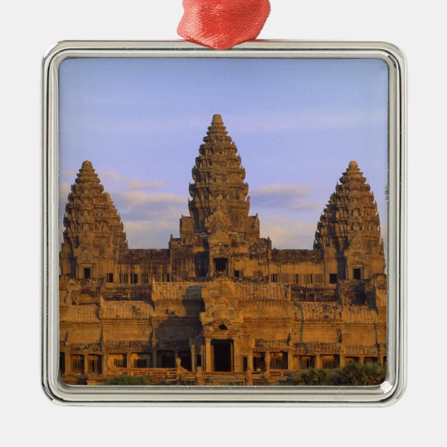 Ornamento De Metal Angkor Wat, Camboja (Frente)