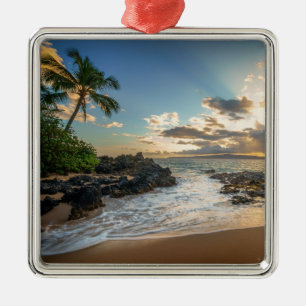 Ornamento De Metal Angra da praia   Makena de Makena