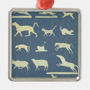 Ornamento De Metal Animais