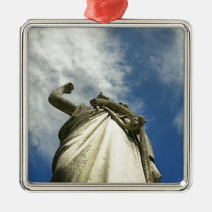 Ornamento De Metal Anjo