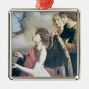 Ornamento De Metal Anjos