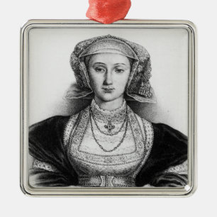 Ornamento De Metal Anne de Cleves