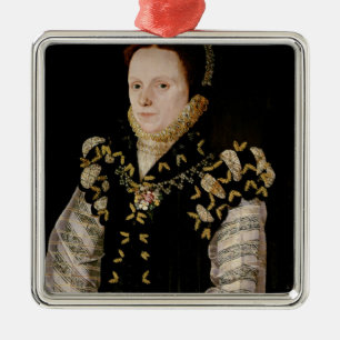 Ornamento De Metal Anne Russell, condessa de Warwick, c.1565