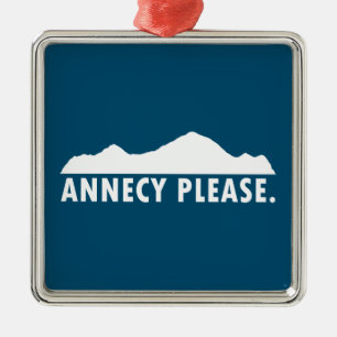 Ornamento De Metal Anneia, por favor