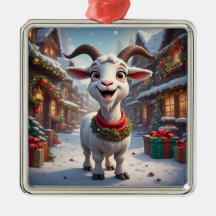 🎄 Ano do Bode 2027 Ideia de Presente de Natal 🐐