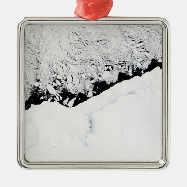 Ornamento De Metal Antártica OrientalRuporte Â ìr. do Príncipe Olav C (Frente)