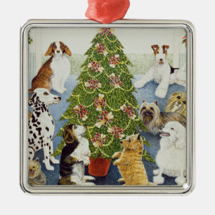 Ornamento De Metal Antecipação