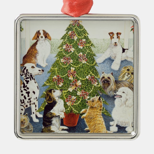 Ornamento De Metal Antecipação (Frente)