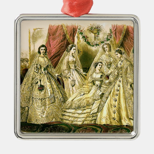 Ornamento De Metal Anterior Bridal de Casamento (Frente)