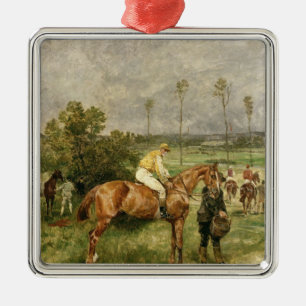 Ornamento De Metal Antes do começo, 1890