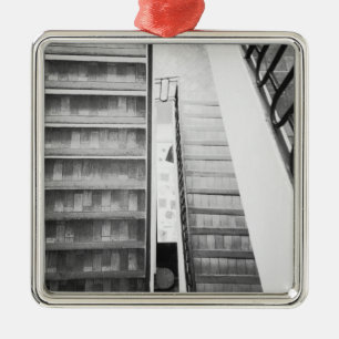 Ornamento De Metal Antibes france, Stairs Picasso Museum