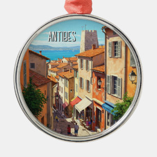 Ornamento De Metal Antibes France Viagem
