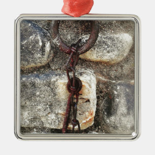 Ornamento De Metal Antigo