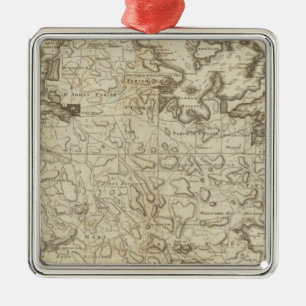 Ornamento De Metal Antígua