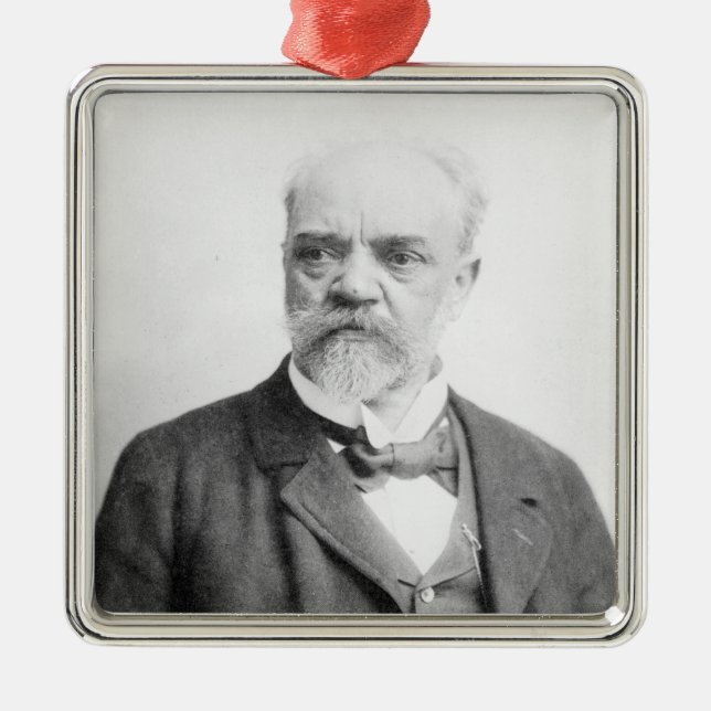 Ornamento De Metal Anton Dvorak (Frente)