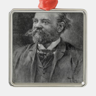 Ornamento De Metal Anton Dvorak, 1894