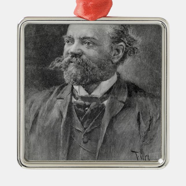 Ornamento De Metal Anton Dvorak, 1894 (Frente)