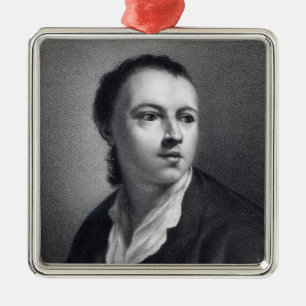 Ornamento De Metal Anton Raphael Mengs, gravado por Nicolaus Mosman