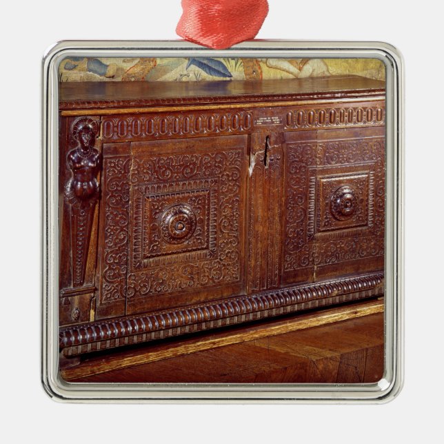 Ornamento De Metal Aparador da noz, escola de Lyonnais (Frente)